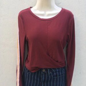Planet gold burgundy size large